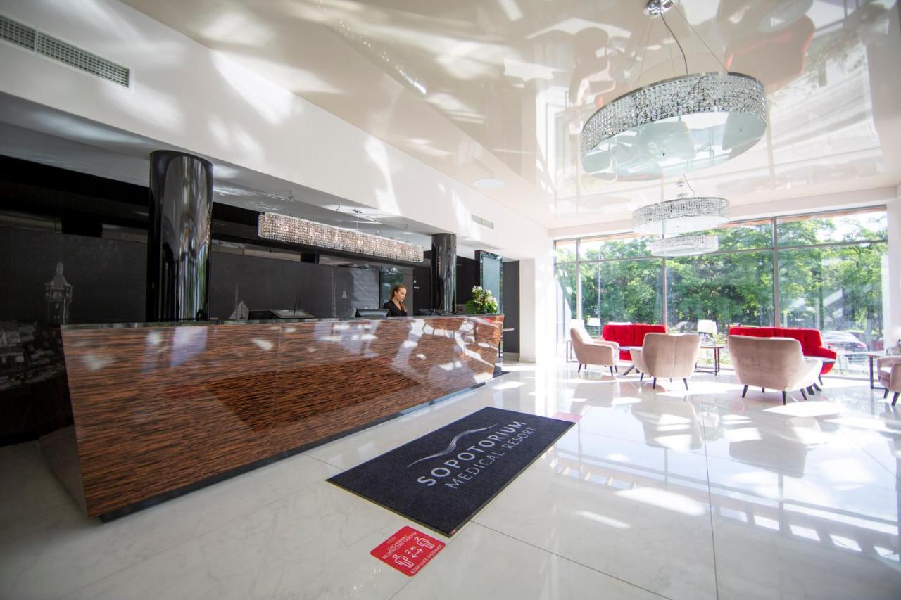Sopotorium Hotel & Medical Spa Kültér fotó