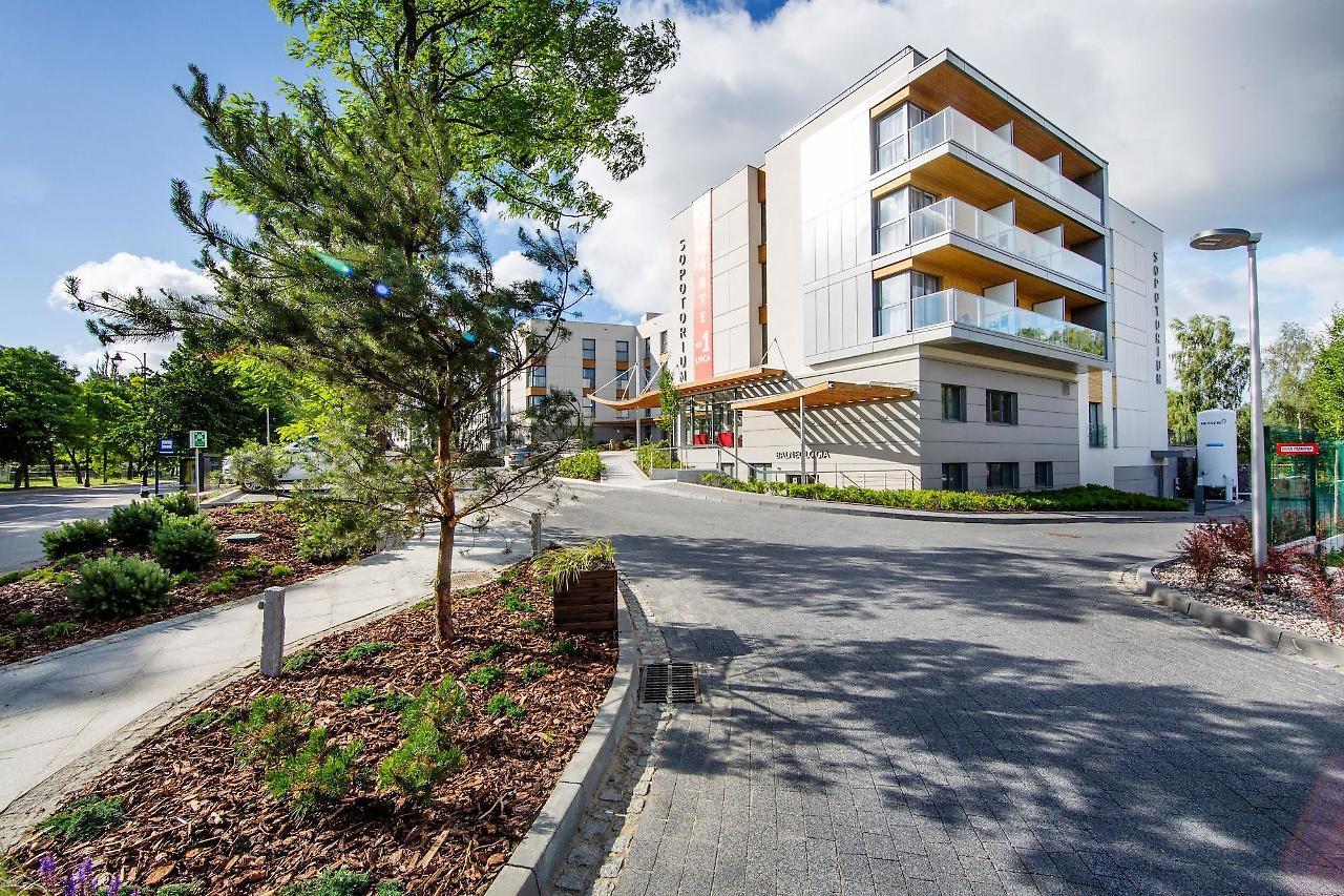 Sopotorium Hotel & Medical Spa Kültér fotó