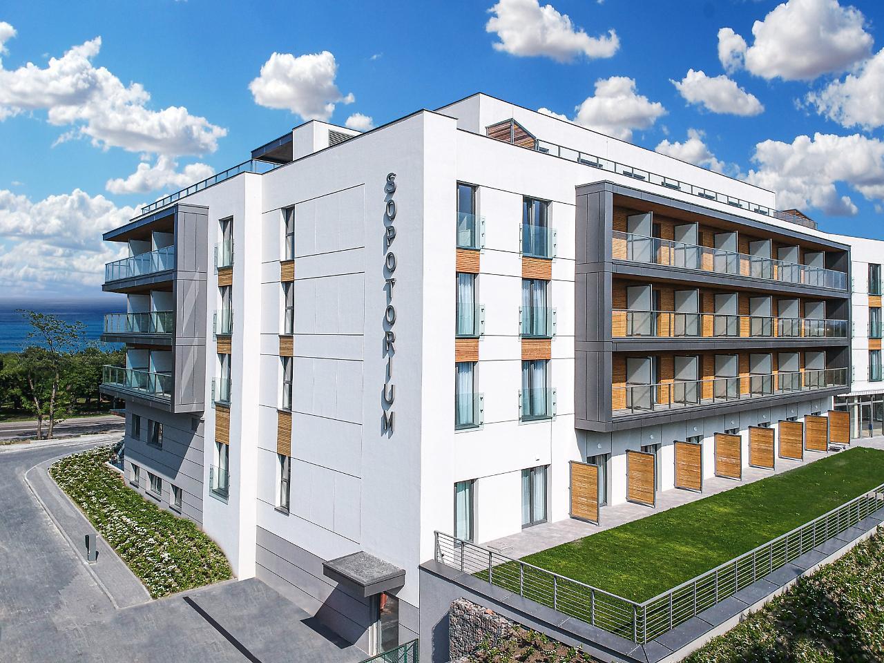 Sopotorium Hotel & Medical Spa Kültér fotó